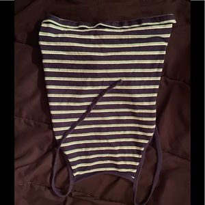 tie around neck halter